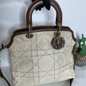 DIOR GRANVILLE 2 way bag